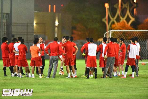 الرائد يواصل إعداده بمشاركة البرازيلي