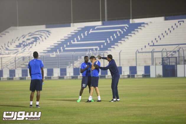 بالصور الهلال ينهي تحضيراته بتطبيق