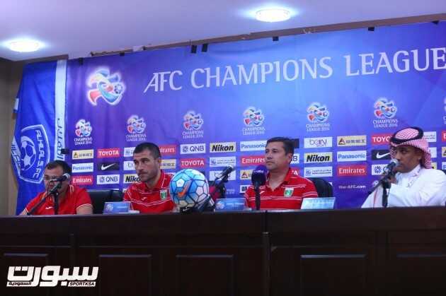 مدرب لوكوموتيف الهلال ليس سهلاً