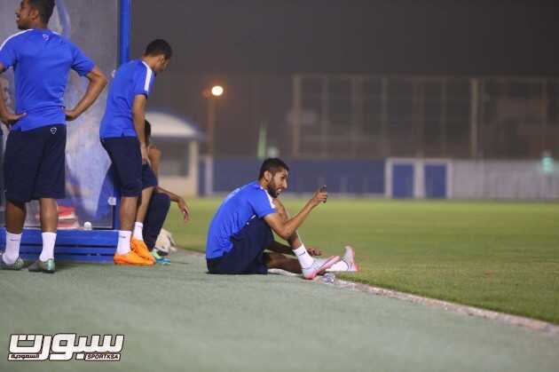 بالصور الهلال ينهي تحضيراته بتطبيق