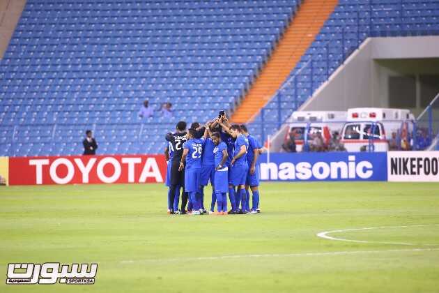 صور من لقاء الهلال لوكوموتيف