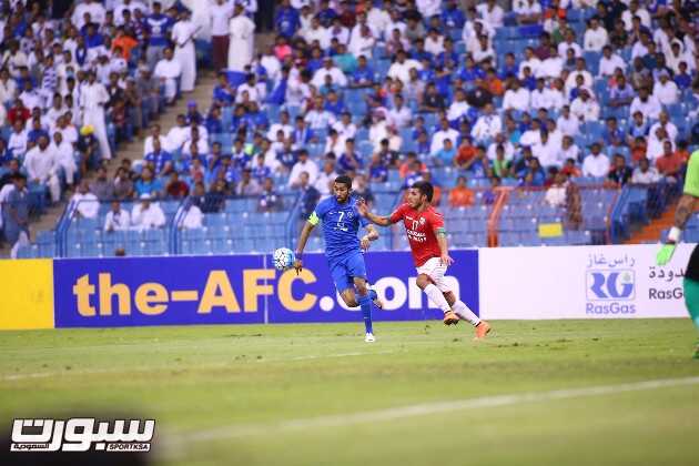 صور من لقاء الهلال لوكوموتيف
