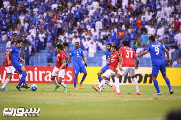 صور من لقاء الهلال لوكوموتيف