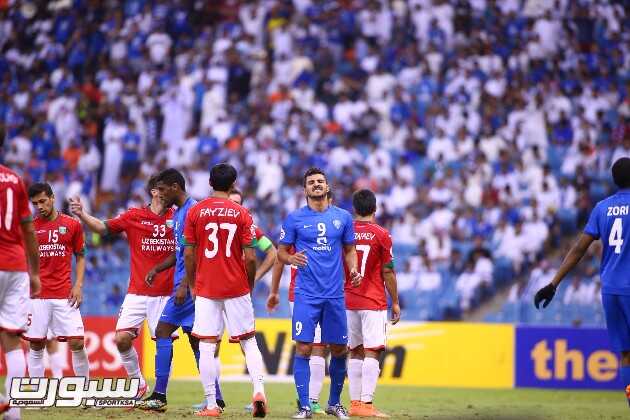 صور من لقاء الهلال لوكوموتيف