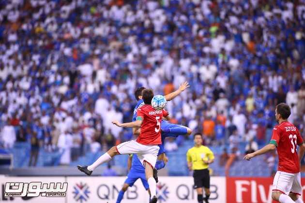 صور من لقاء الهلال لوكوموتيف