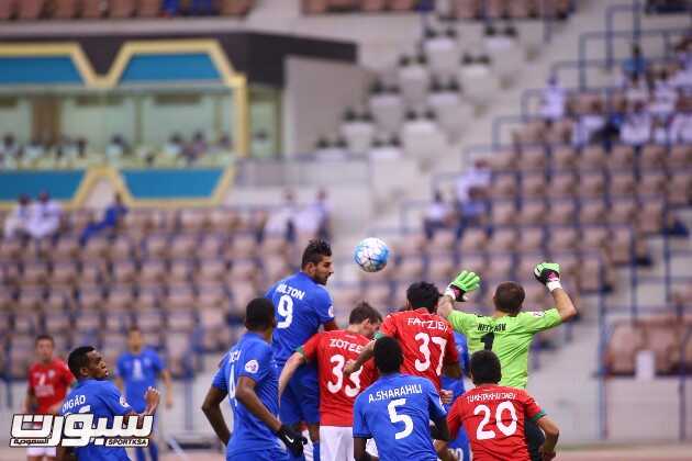 صور من لقاء الهلال لوكوموتيف