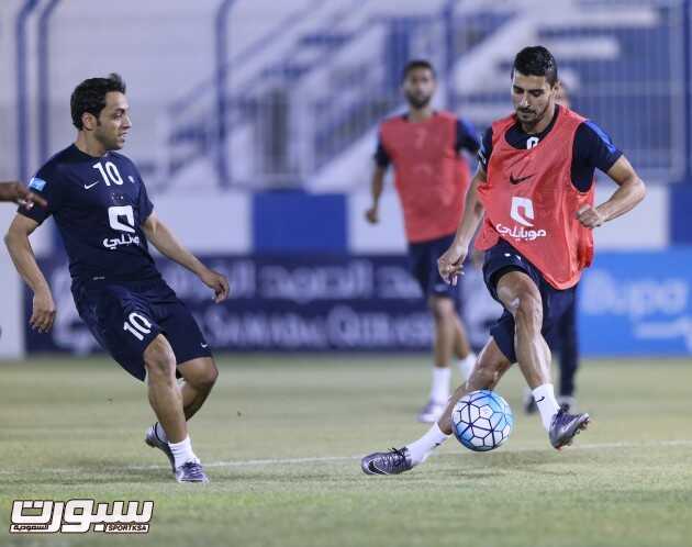 بالصور الثنيان يدعم تحضيرات الهلال