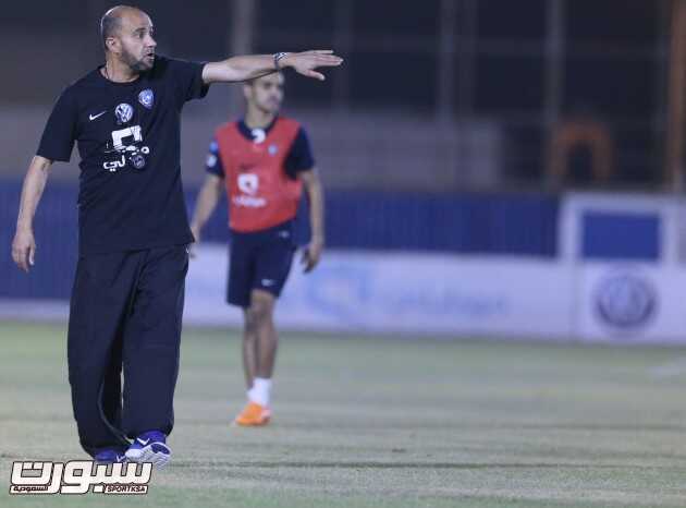 بالصور الثنيان يدعم تحضيرات الهلال