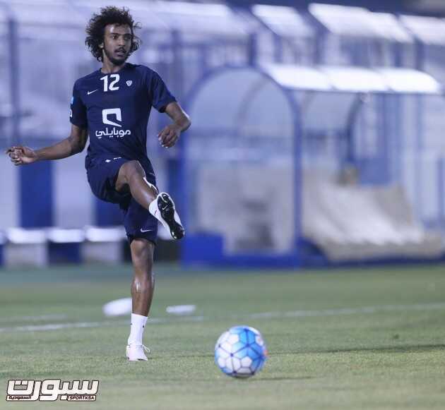 بالصور الثنيان يدعم تحضيرات الهلال