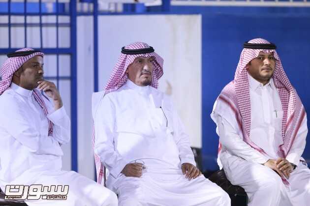 بالصور الثنيان يدعم تحضيرات الهلال