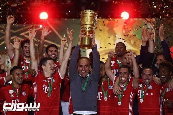 ركلات الترجيح تبتسم لبايرن ميونخ
