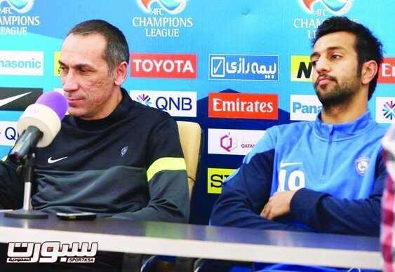 الشامخ يشكر إدارة الهلال ولاعبيه
