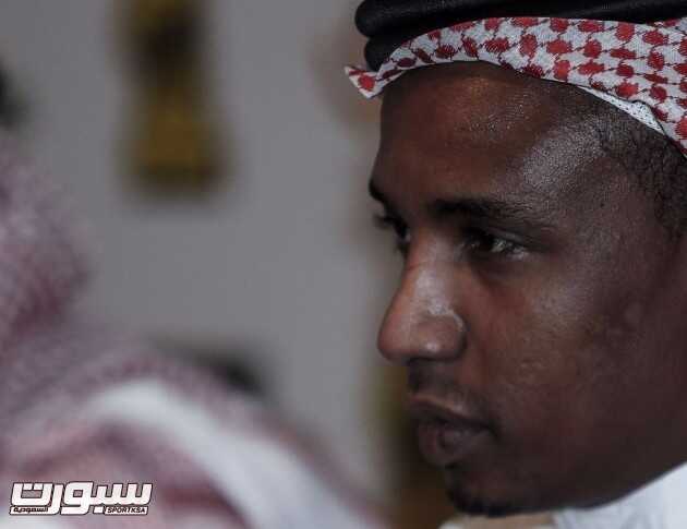 تغطية المؤتمر الصحفي لإعتزال محمد