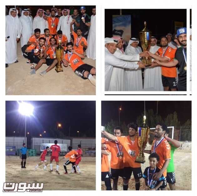 الرياضية يتوج بدوري مجمع تلفزيون