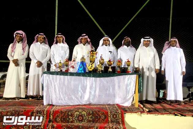 كرنفال احتفالي في ختام بطولة