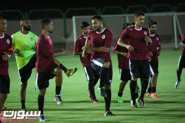 بالصور إنطلاق تدريبات الفيصلي بإجتماع