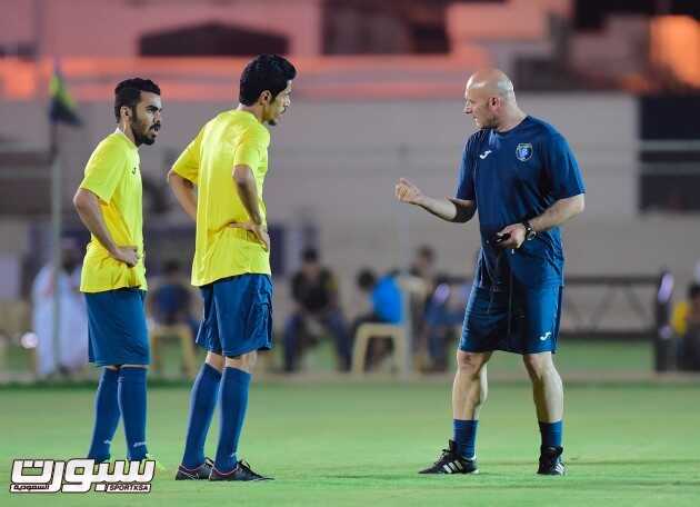 بالصور إنطلاق تدريبات الفريق الأول