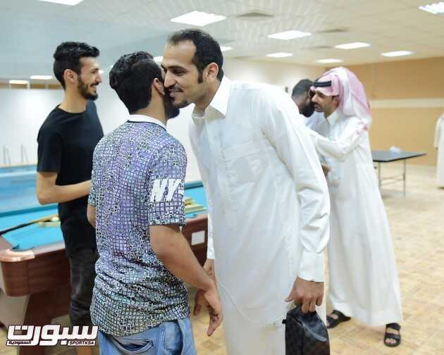 بالصور إنطلاق تدريبات الفريق الأول