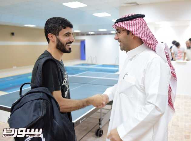 بالصور إنطلاق تدريبات الفريق الأول