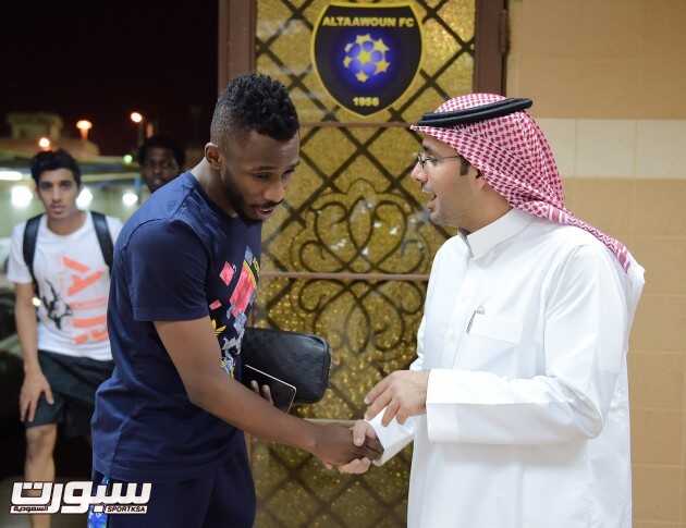 بالصور إنطلاق تدريبات الفريق الأول
