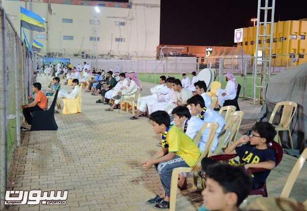 بالصور إنطلاق تدريبات الفريق الأول