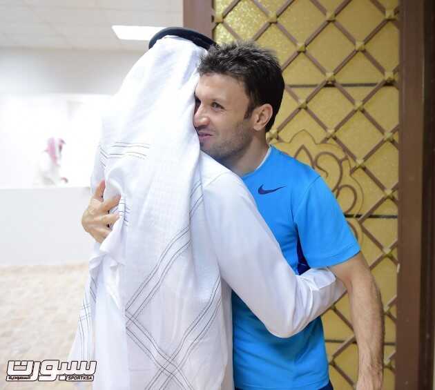 بالصور إنطلاق تدريبات الفريق الأول