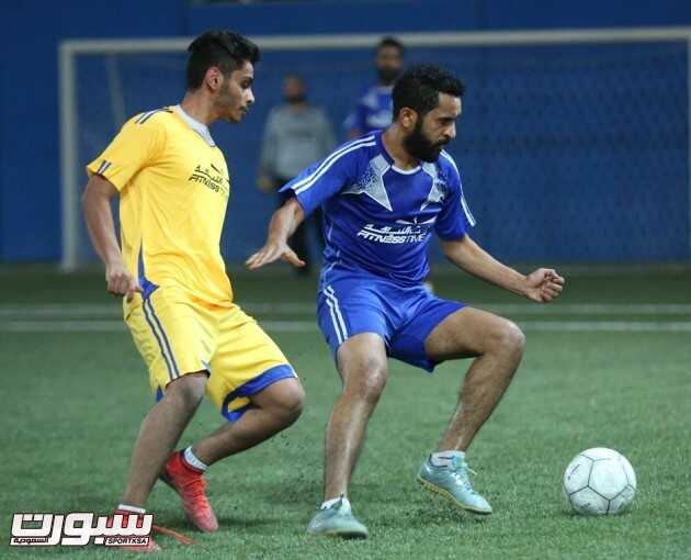 بالصور الشفا يحافظ على لقب