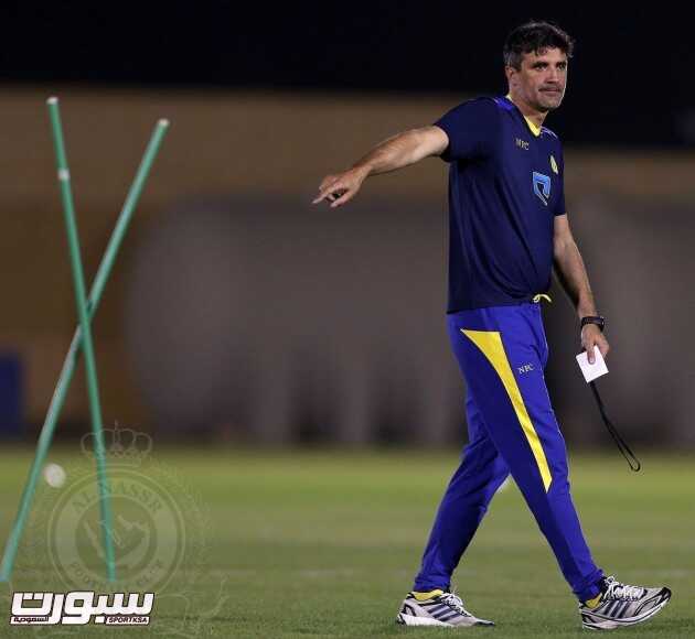 زوران يريح لاعبي النصر والفئات