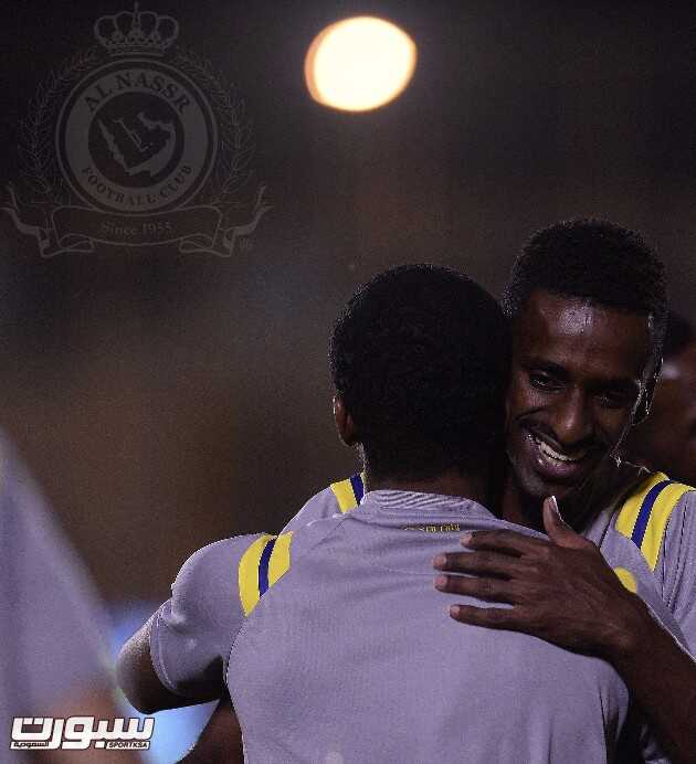 بالصور النصر يواصل تحضيراته للموسم