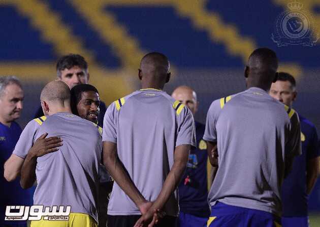 بالصور النصر يواصل تحضيراته للموسم