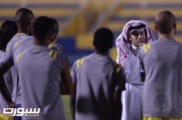 بالصور النصر يواصل تحضيراته للموسم
