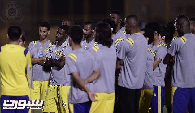 بالصور النصر يواصل تحضيراته للموسم
