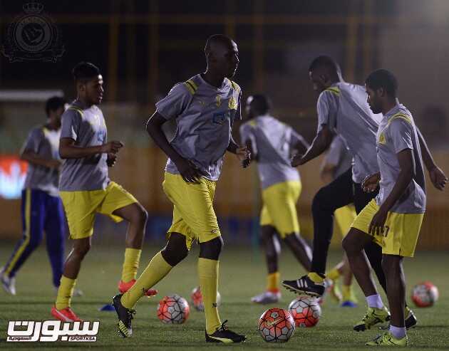 بالصور النصر يواصل تحضيراته للموسم