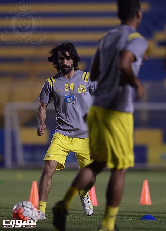 بالصور النصر يواصل تحضيراته للموسم
