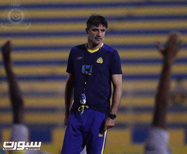 بالصور النصر يواصل تحضيراته للموسم