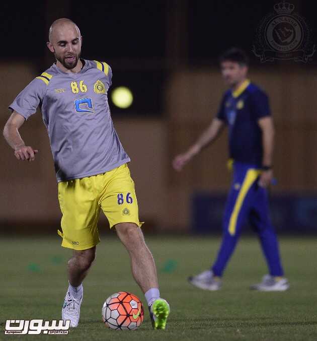 بالصور النصر يواصل تحضيراته للموسم