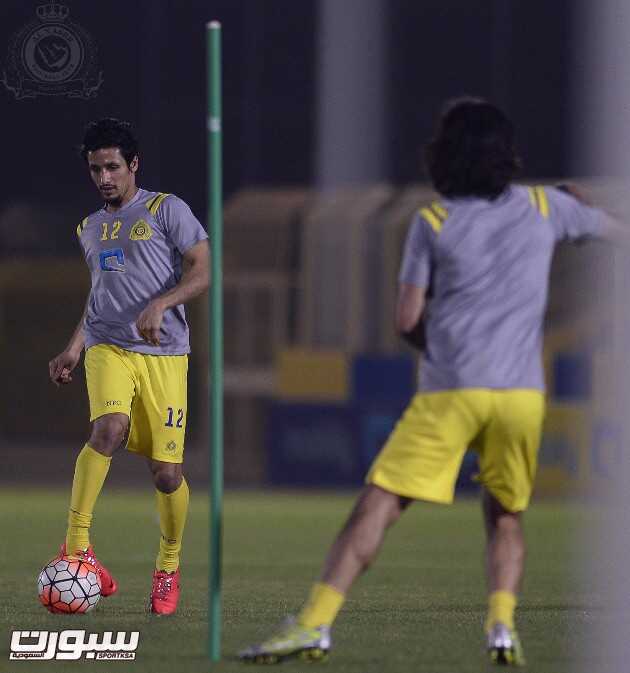 بالصور النصر يواصل تحضيراته للموسم