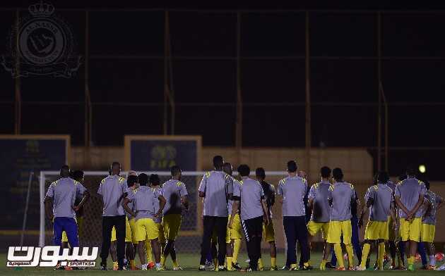 بالصور النصر يواصل تحضيراته للموسم