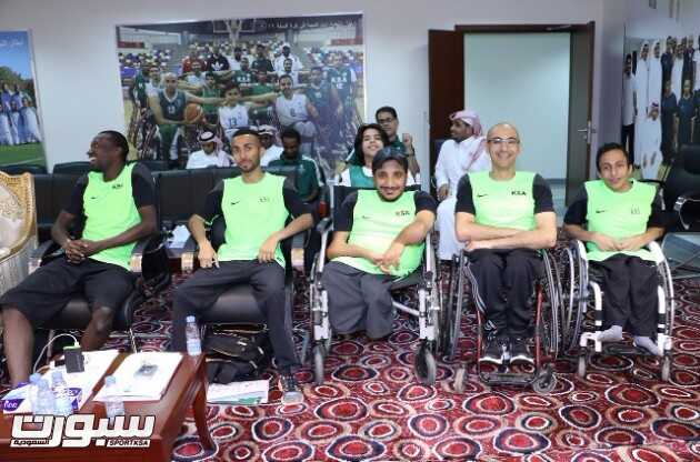 برنامج وطني لدعم الألعاب البارالمبية