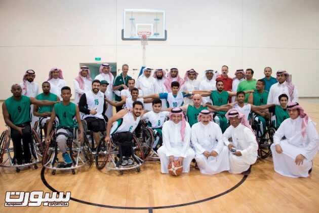 برنامج وطني لدعم الألعاب البارالمبية