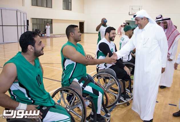 برنامج وطني لدعم الألعاب البارالمبية
