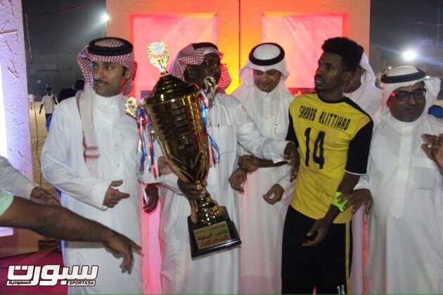 شباب الأتحاد ينتزع كأس بطولة