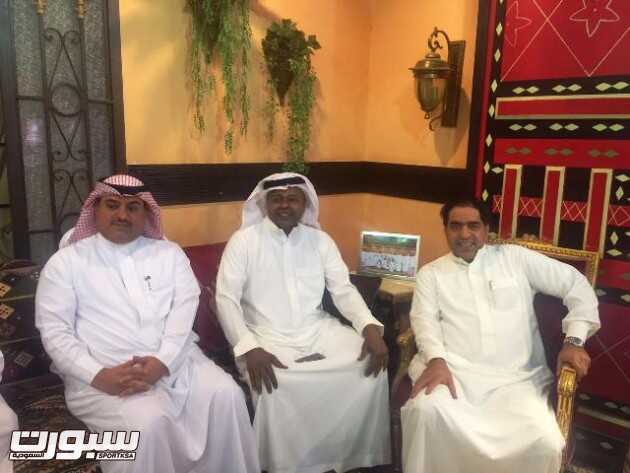 مائدة سحور تجمع العويران والسهلاوي