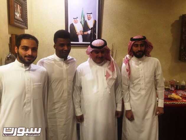 مائدة سحور تجمع العويران والسهلاوي