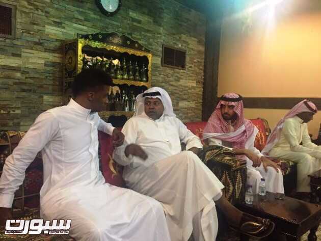 مائدة سحور تجمع العويران والسهلاوي