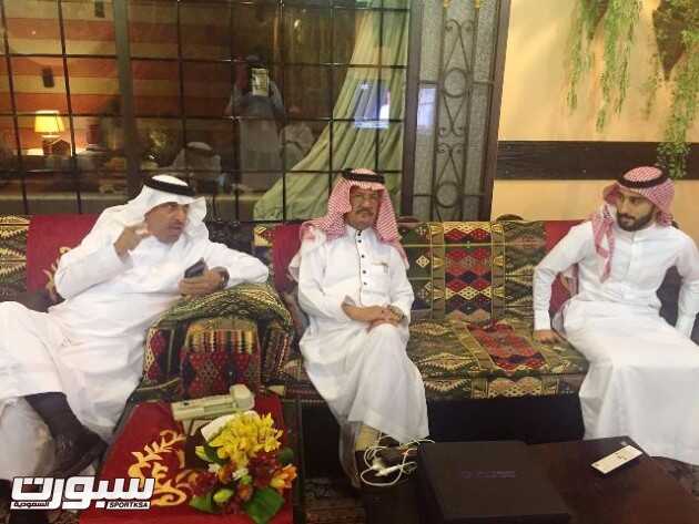 مائدة سحور تجمع العويران والسهلاوي