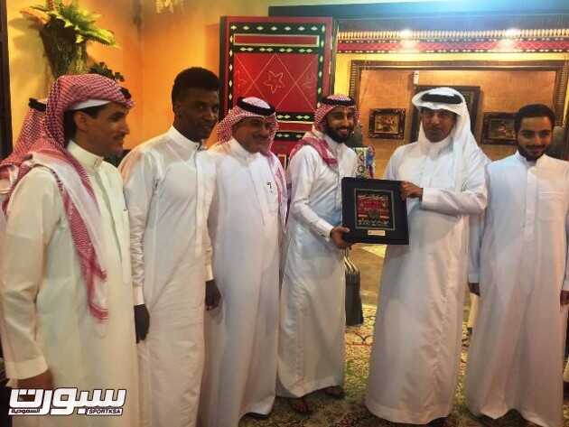مائدة سحور تجمع العويران والسهلاوي