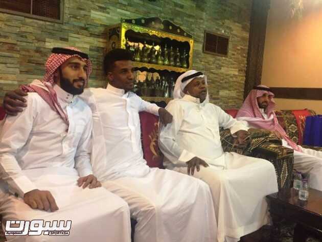 مائدة سحور تجمع العويران والسهلاوي