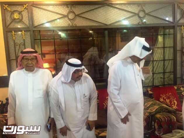 مائدة سحور تجمع العويران والسهلاوي