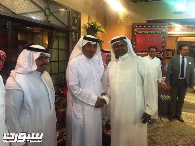مائدة سحور تجمع العويران والسهلاوي